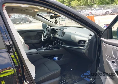 2024 Nissan Rogue S Fwd из США, поврежденный, VIN 5N1BT3AA2RC675090